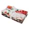 SINGER Christmas Poinsettia Cotton Fabric Fat Quarter Bundle